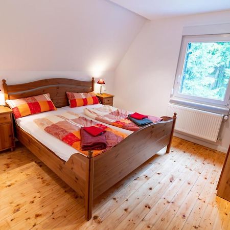 Ferienwohnung Am Waldrand Bad Laasphe Eksteriør bilde