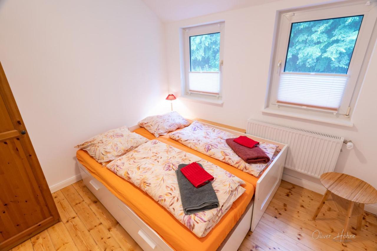 Ferienwohnung Am Waldrand Bad Laasphe Eksteriør bilde